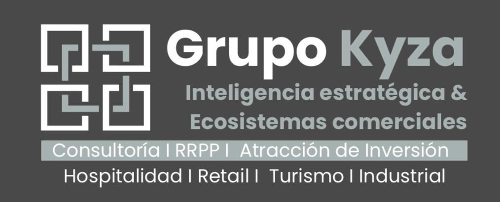 Logo de GRUPO KYZA