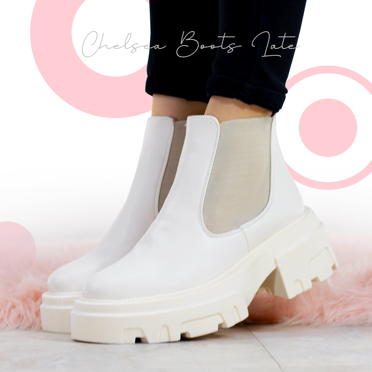 Chelsea Late |  Botin casual mujer