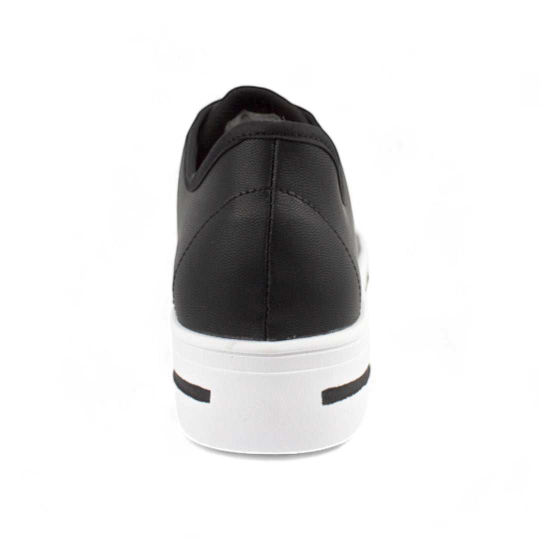 Birmania Casual Negro| Tenis casual suela alta