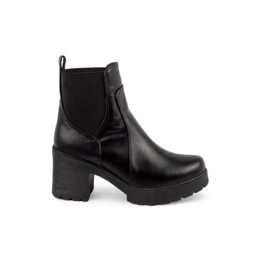 Brunella Chelsea Black  |  Botin casual mujer