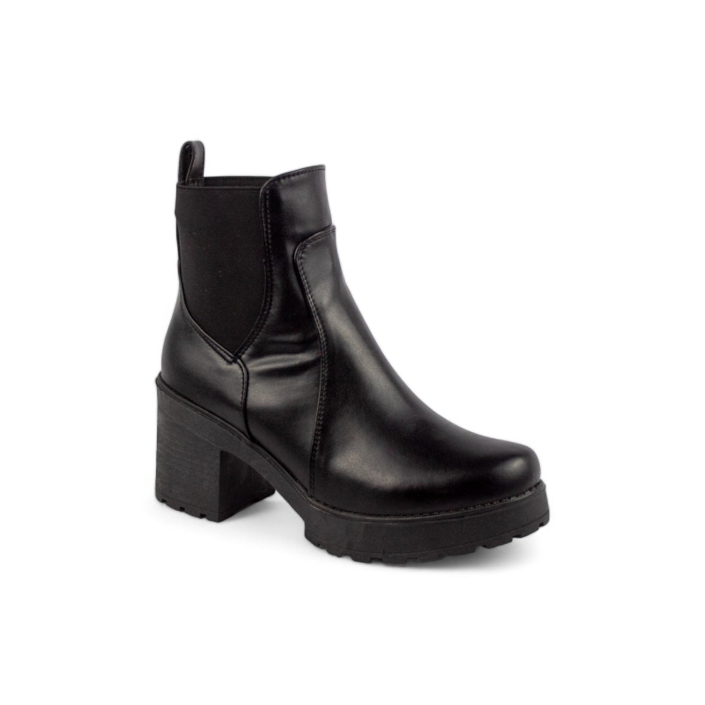 Brunella Chelsea Black  |  Botin casual mujer