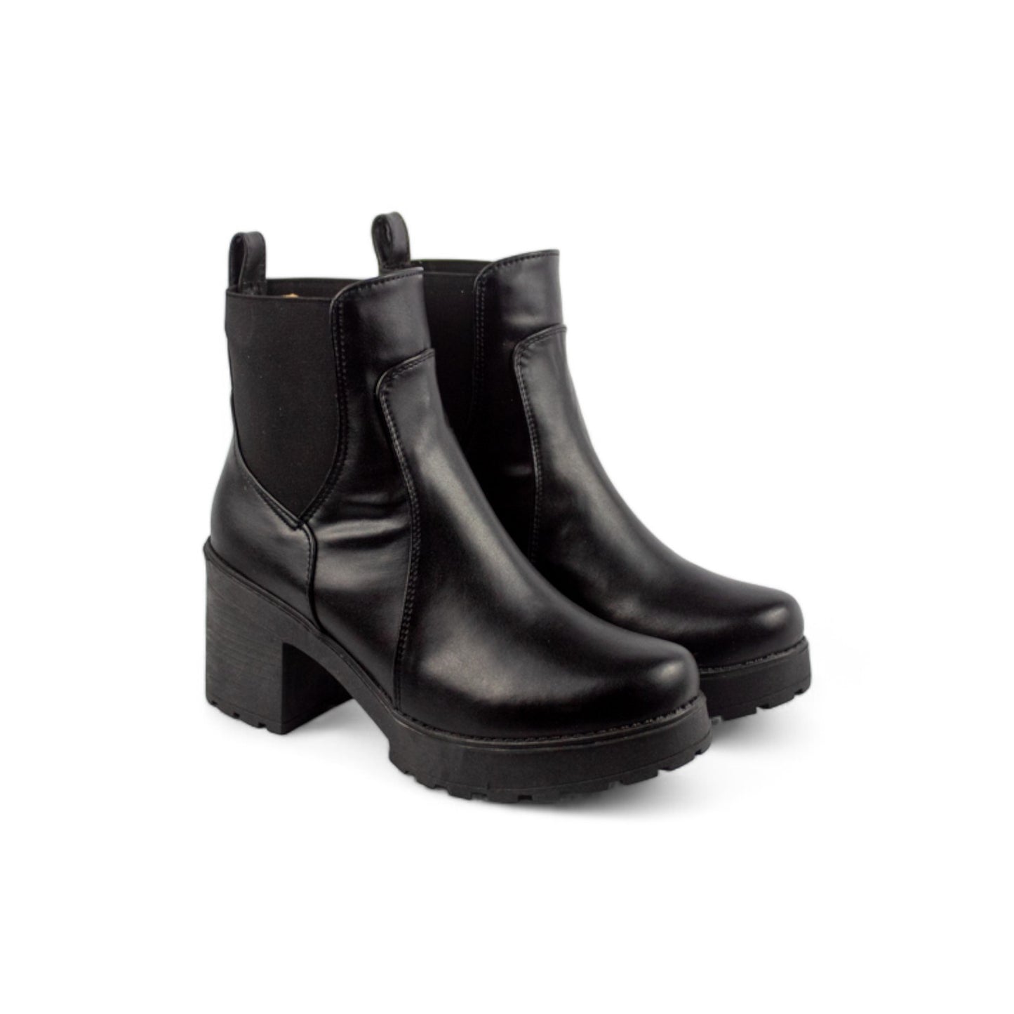 Brunella Chelsea Black  |  Botin casual mujer