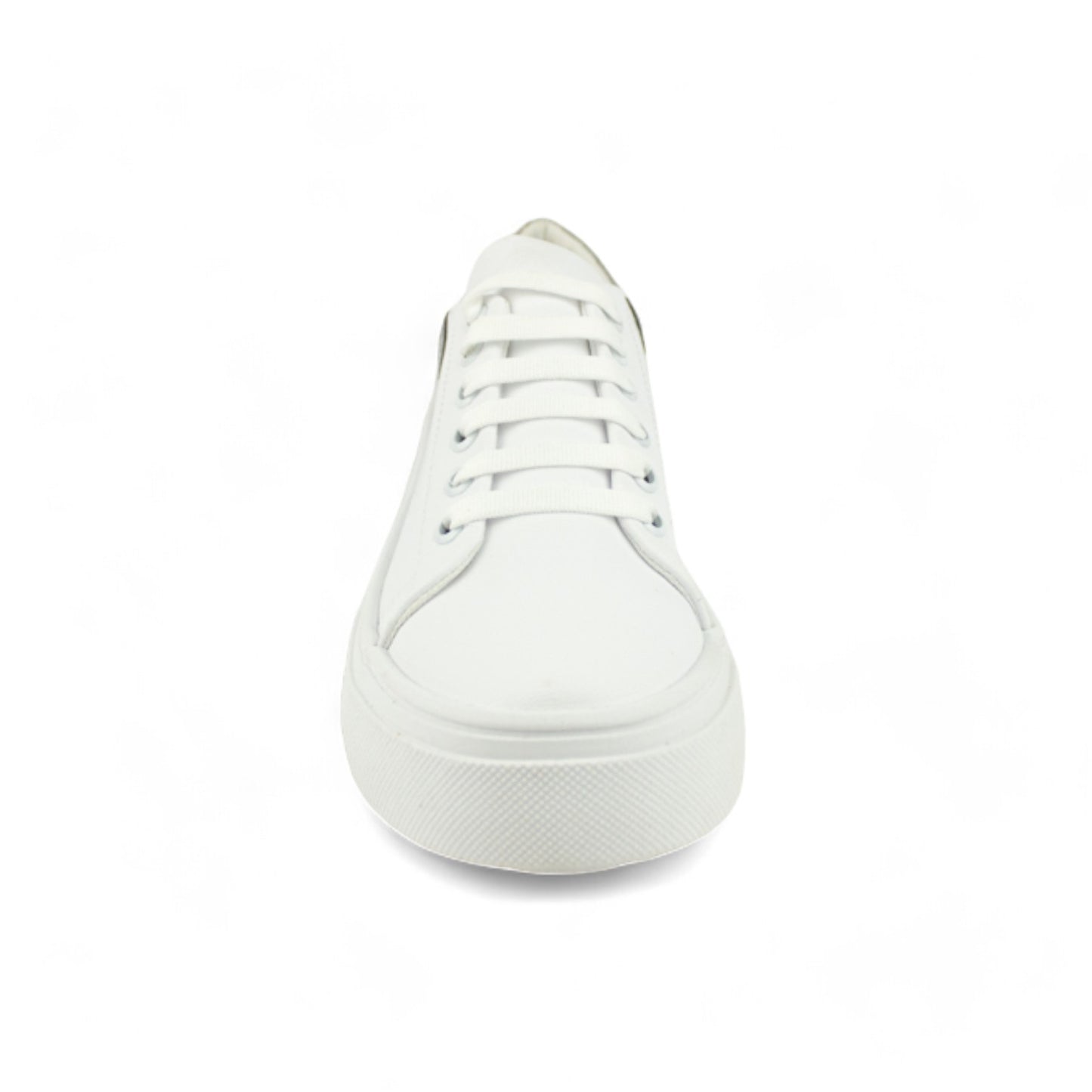 Paris Blanco / Plata  | Tenis Casual con Brillos