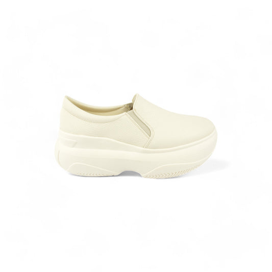 Chunky Slip Latte | Tenis de Plataforma Mujer