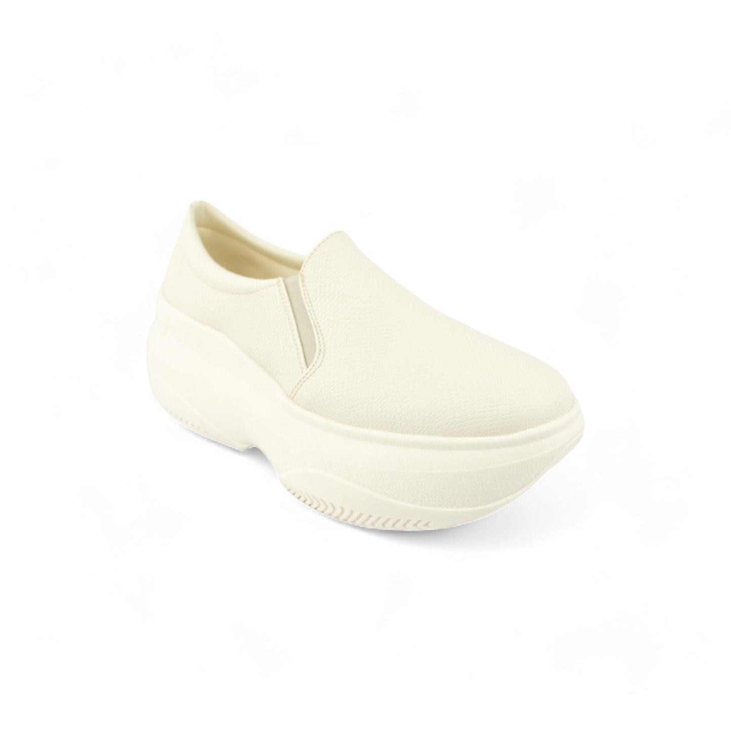 Chunky Slip Latte | Tenis de Plataforma Mujer