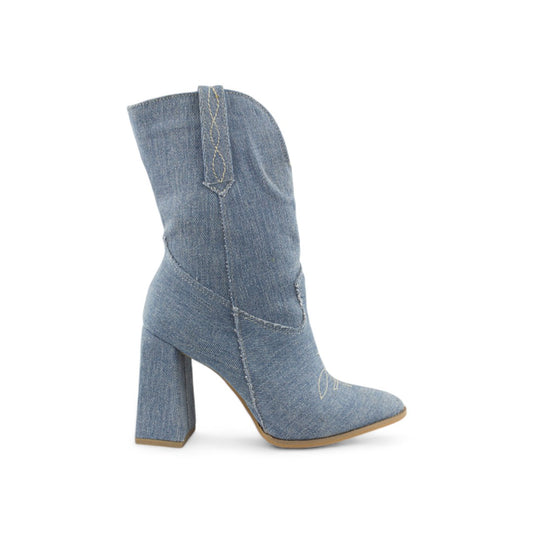 Vaquera Denim |  Botin casual mujer