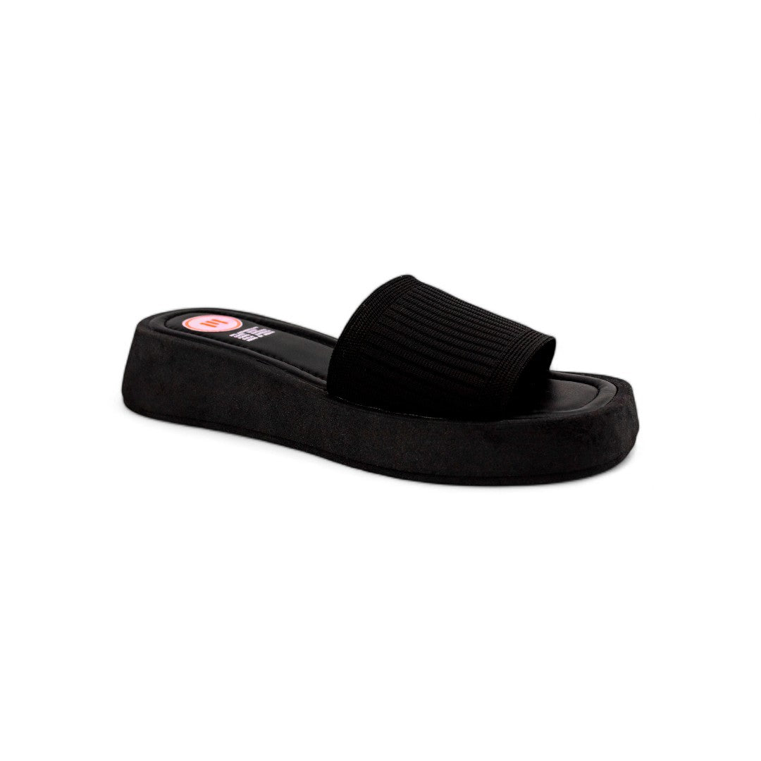 Marsella Negro | Sandalia Casual para Mujer