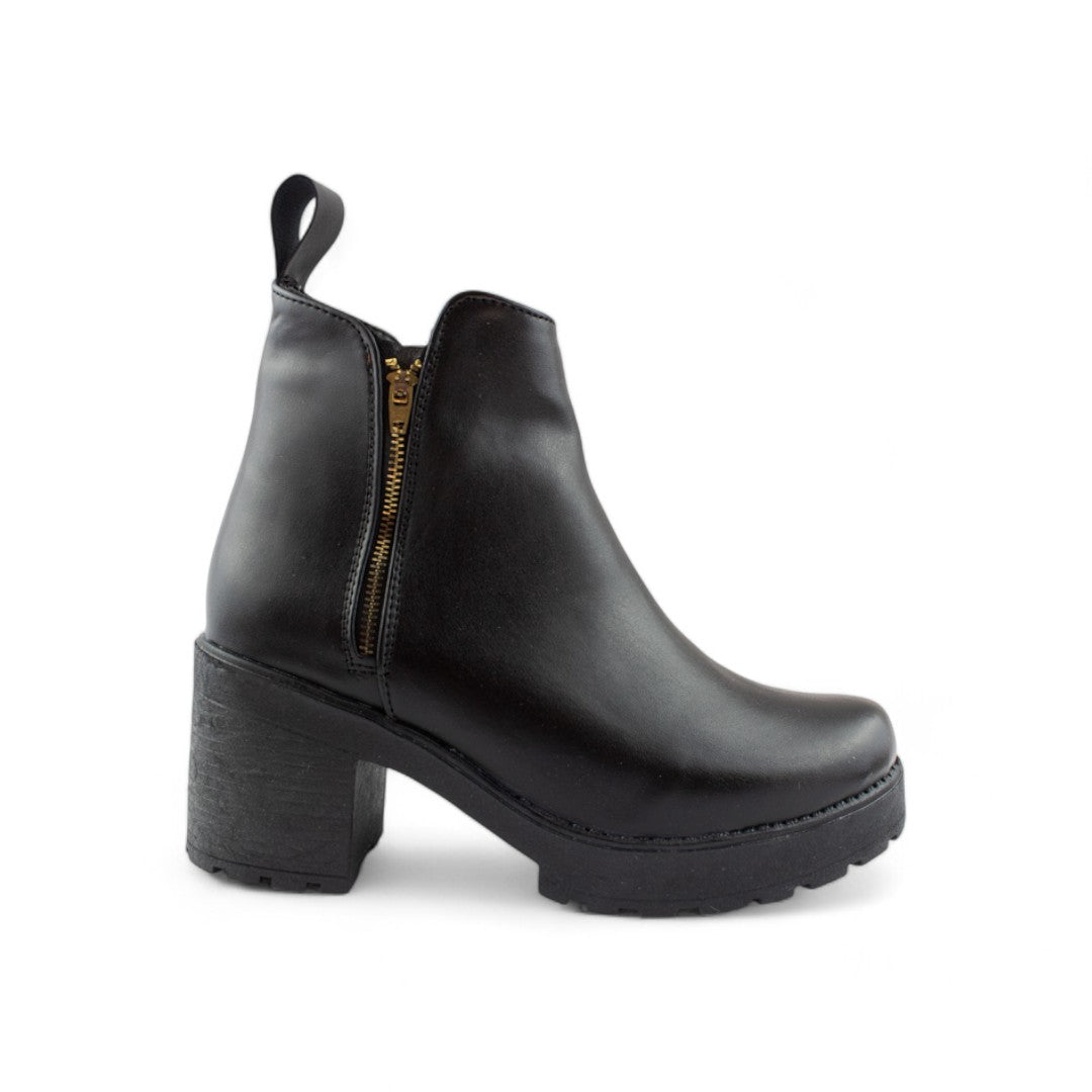 Tucson Negro | Botin Casual Mujer