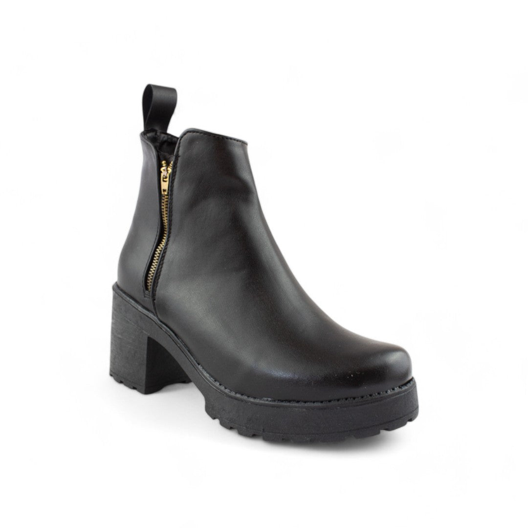 Tucson Negro | Botin Casual Mujer