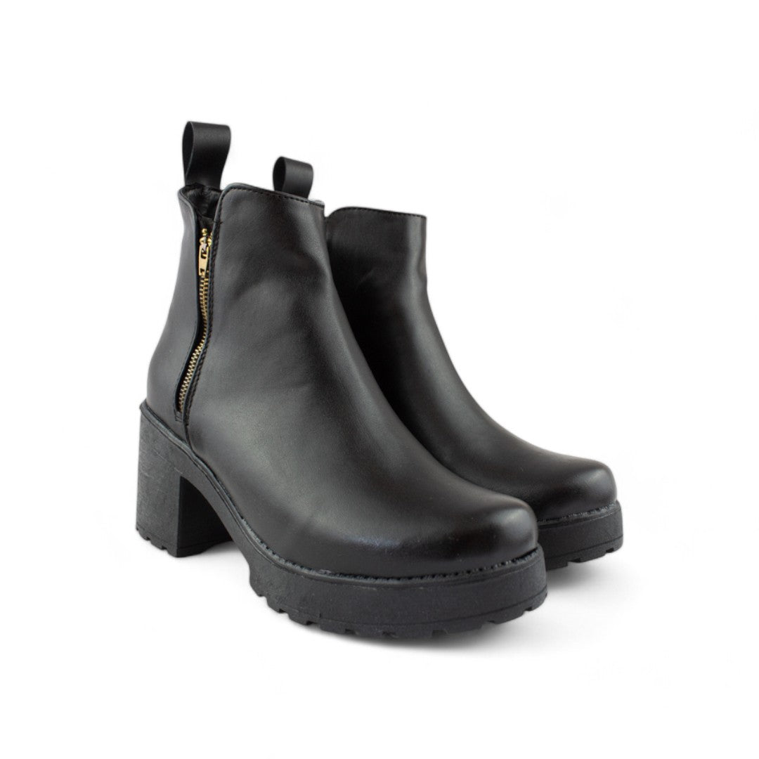 Tucson Negro | Botin Casual Mujer