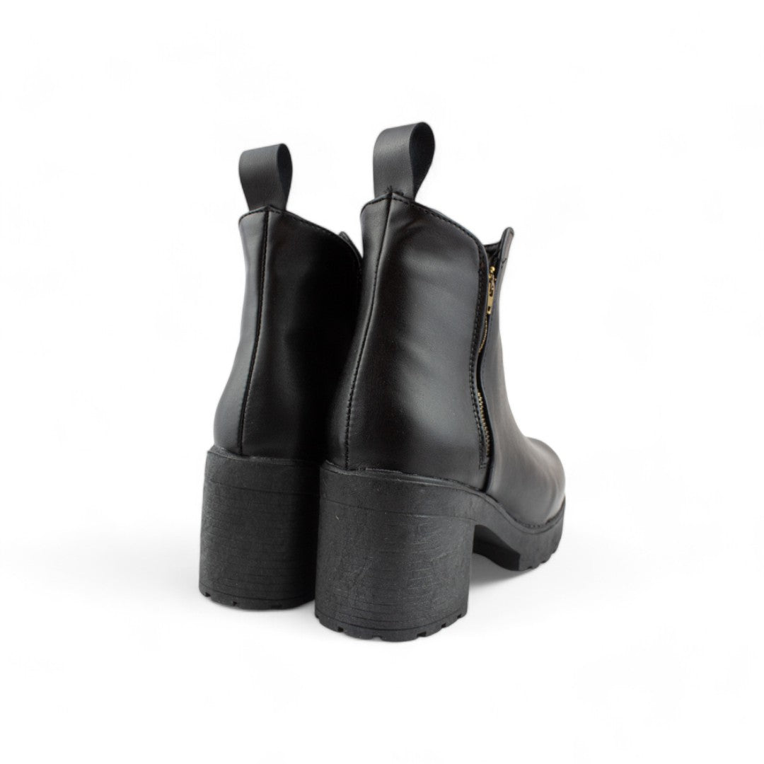 Tucson Negro | Botin Casual Mujer