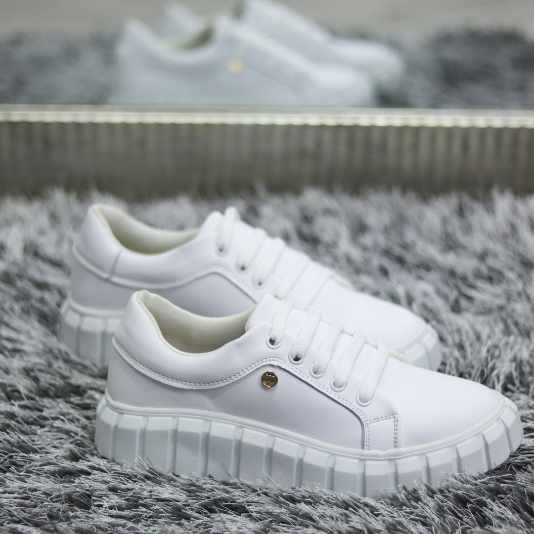 Fitania Blanco | Tenis casual mujer - EMME 